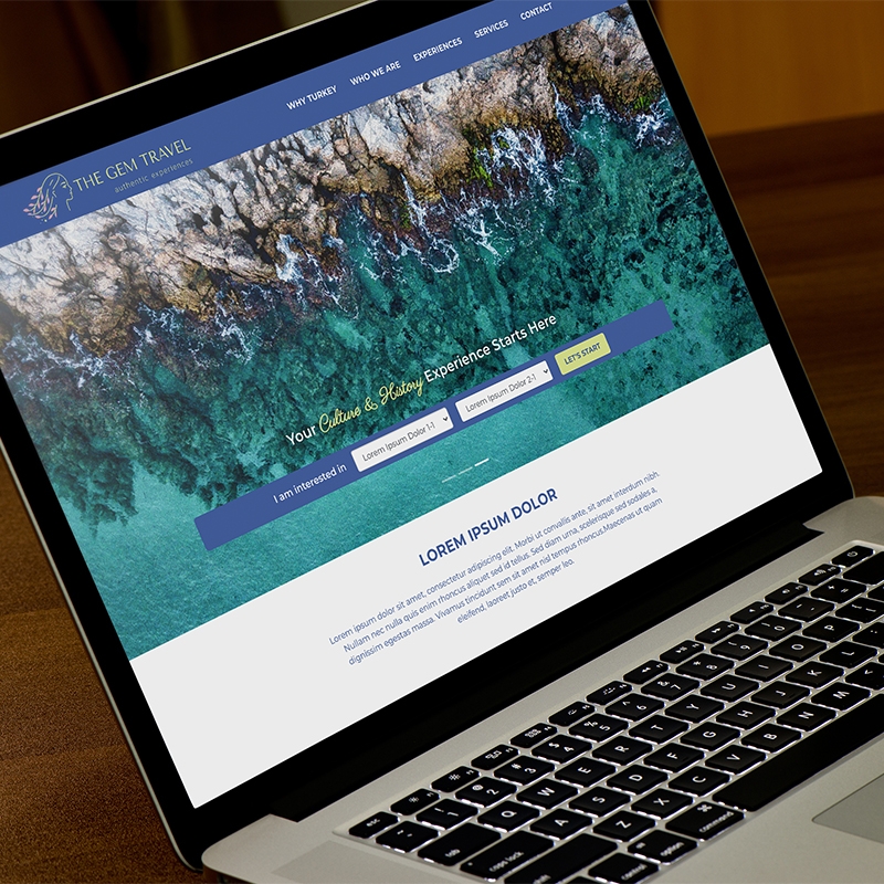 Gem Travel Web Sitesi	